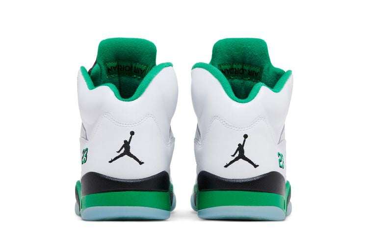 Wmns Air Jordan 5 Retro 'Lucky Green'