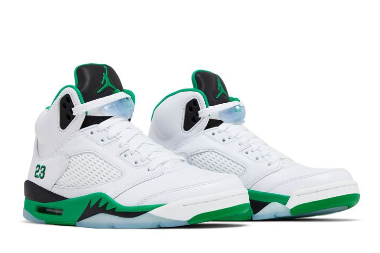 Wmns Air Jordan 5 Retro 'Lucky Green'