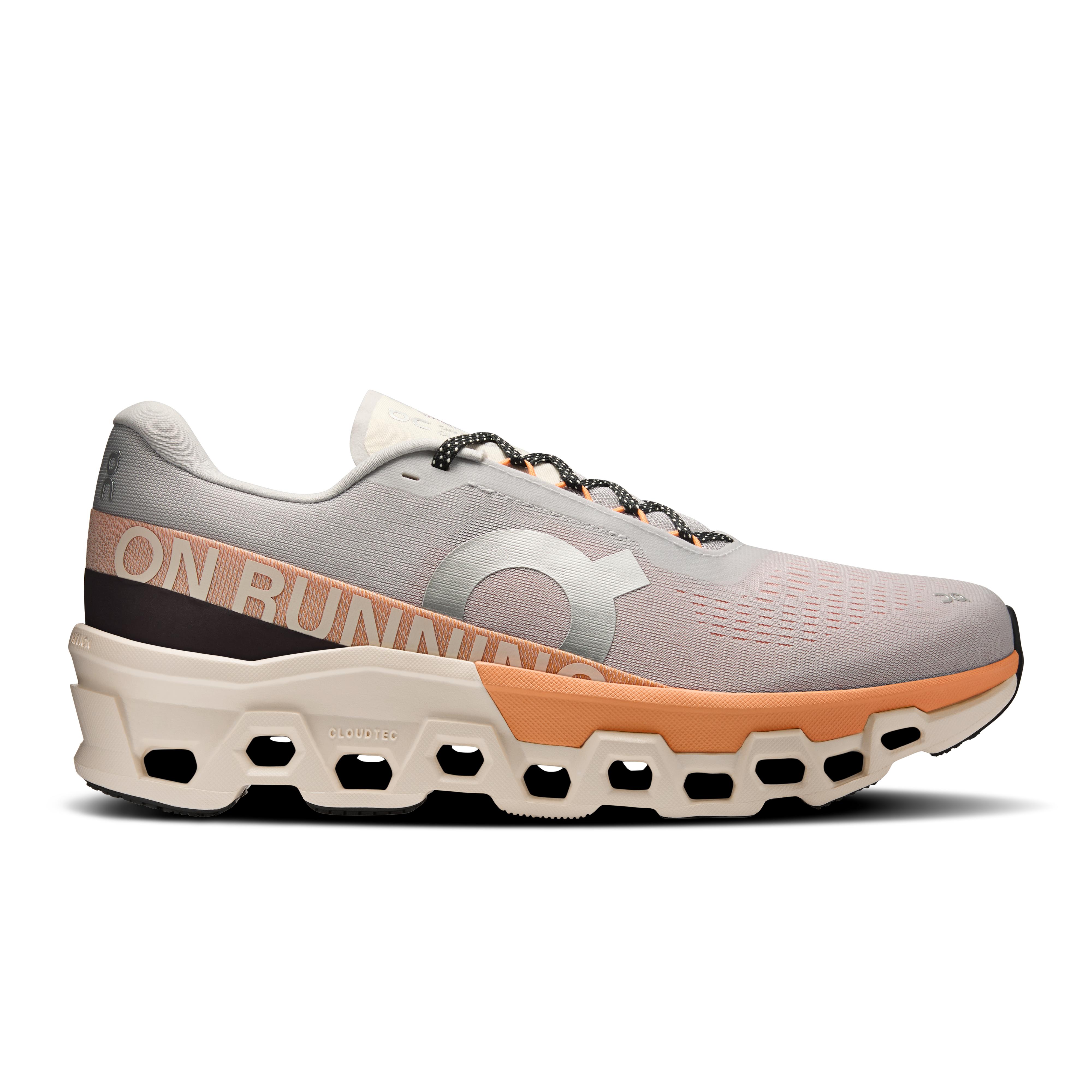 On Running Cloudmonster 2 Glacier Tangerine