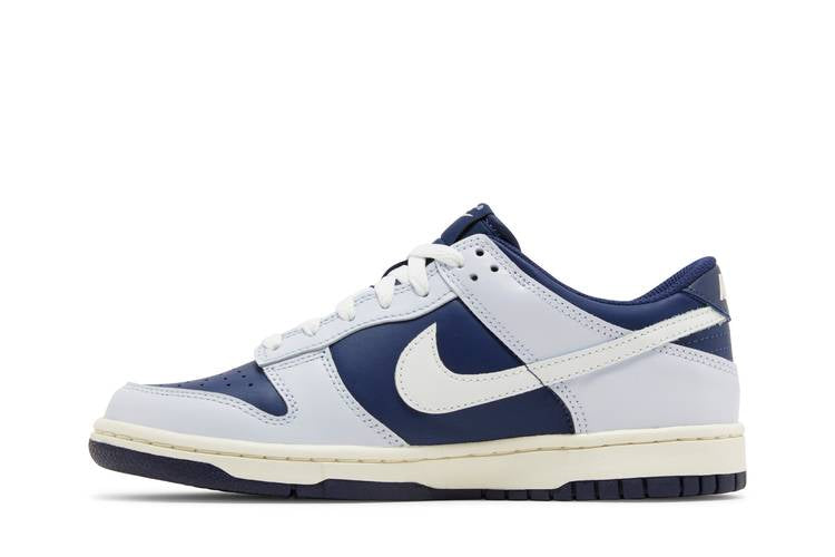 Dunk Low GS 'Football Grey Midnight Navy'