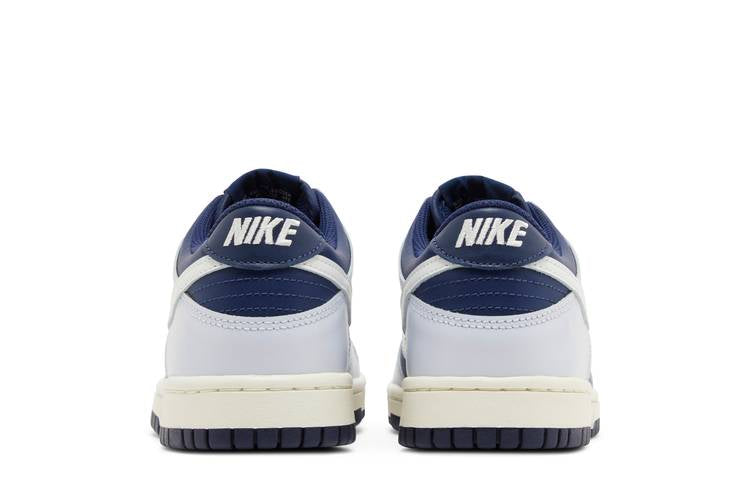 Dunk Low GS 'Football Grey Midnight Navy'