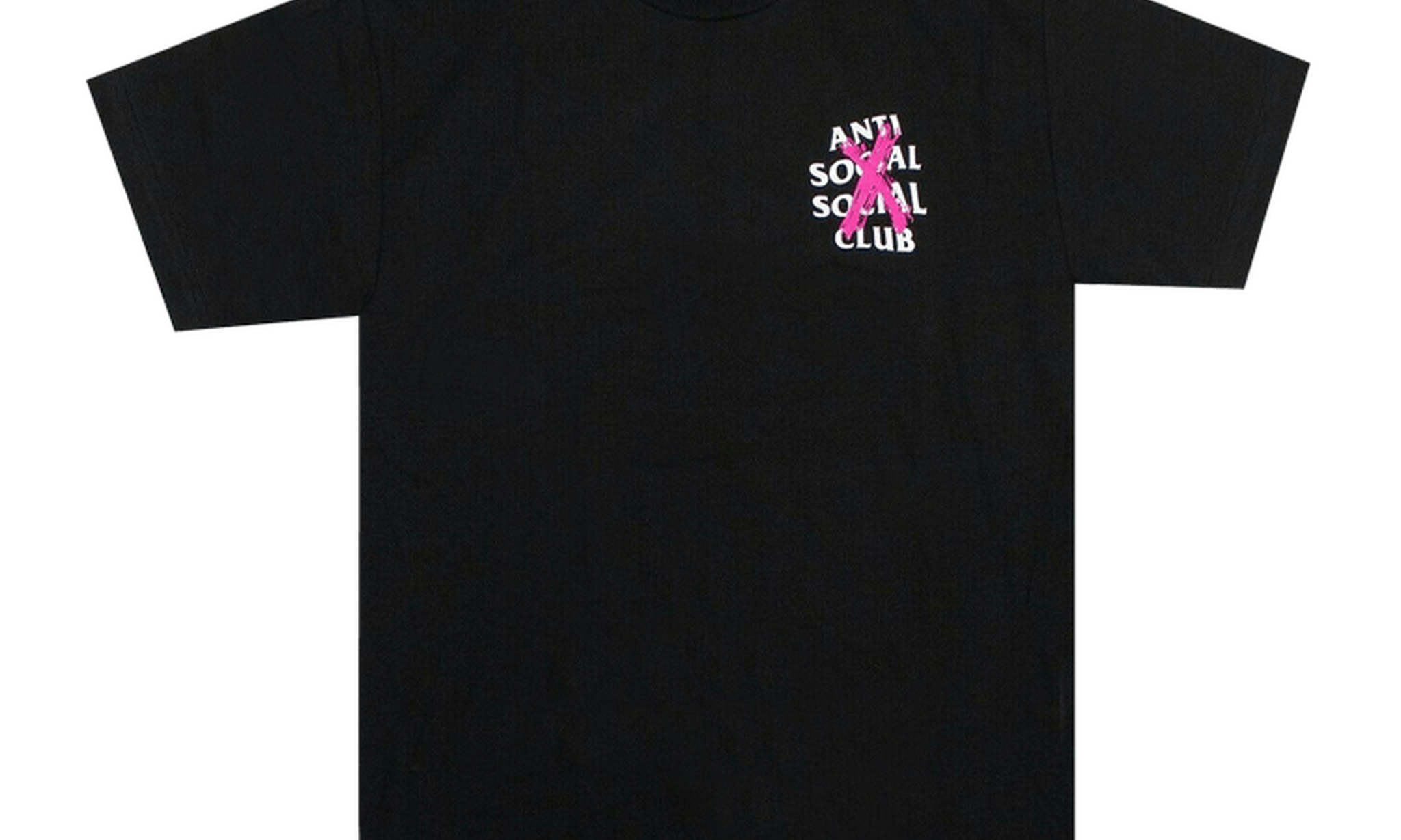 Anti Social Social Club Cancelled Tee 'Black'