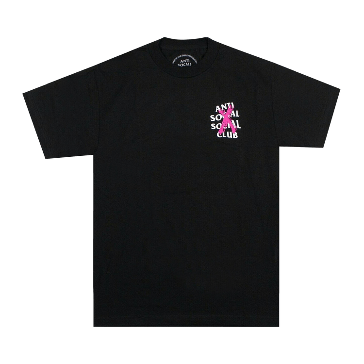 Anti Social Social Club Cancelled Tee 'Black'