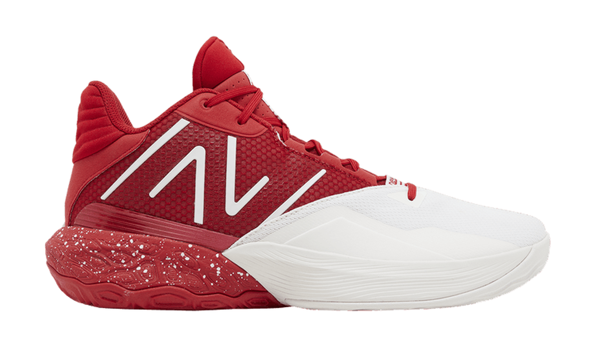 Two WXY V4 'Optic White Team Red'