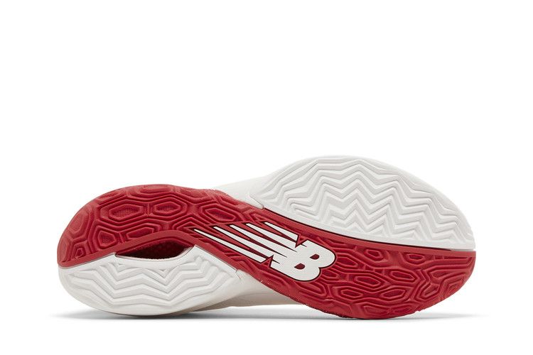 Two WXY V4 'Optic White Team Red'