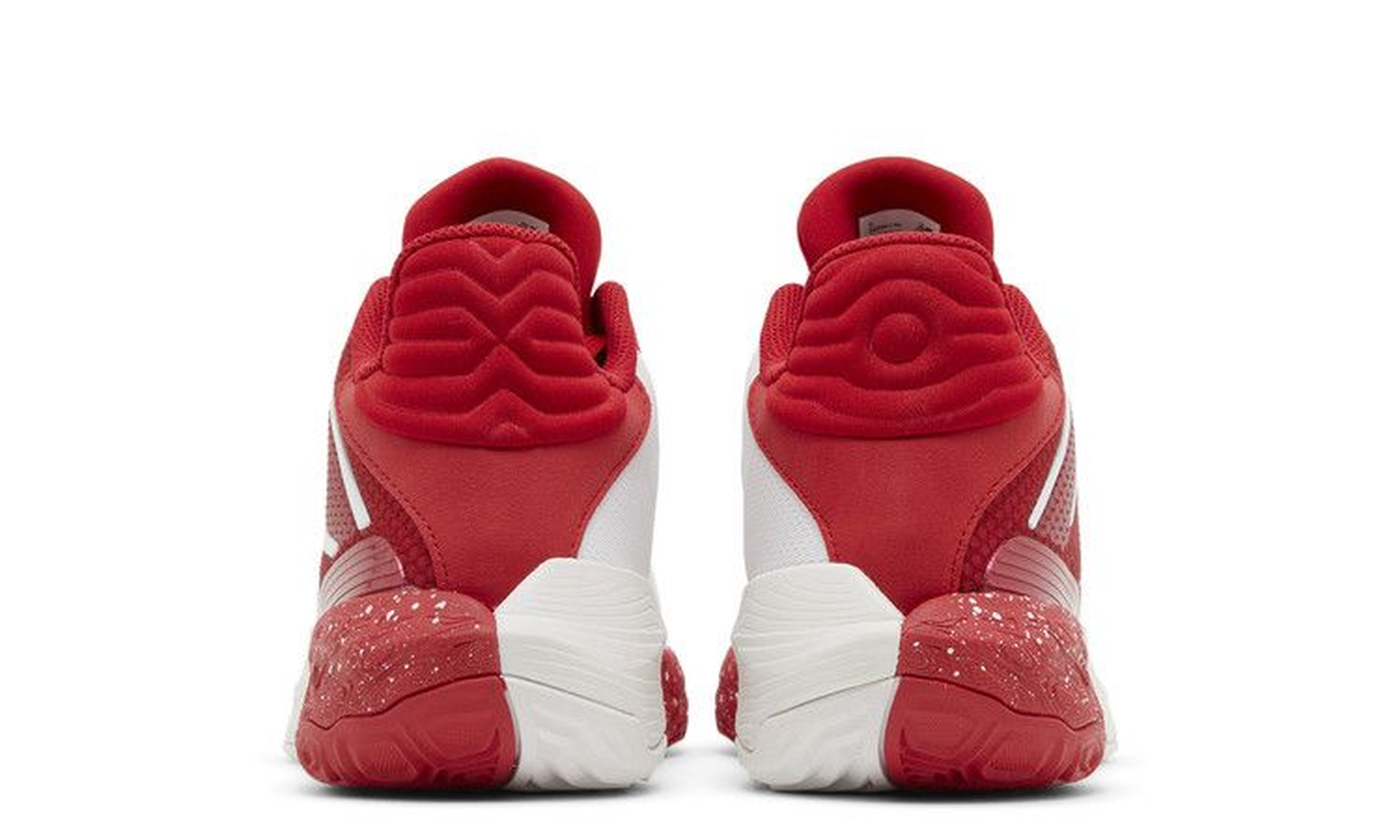 Two WXY V4 'Optic White Team Red'