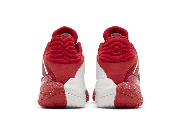 Two WXY V4 'Optic White Team Red'