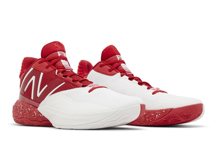 Two WXY V4 'Optic White Team Red'
