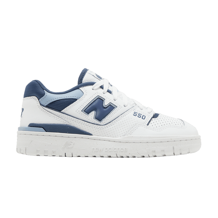 Wmns 550 'White Vintage Indigo'