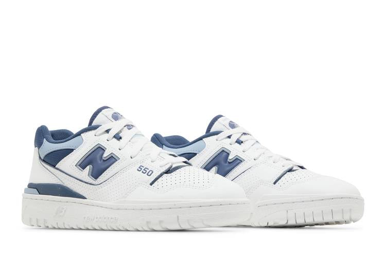 Wmns 550 'White Vintage Indigo'