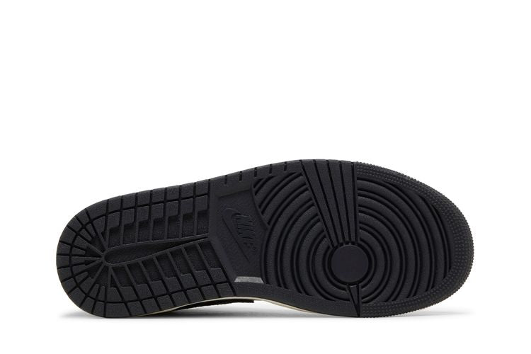 Wmns Air Jordan 1 Mid 'Distressed Smoke Grey'