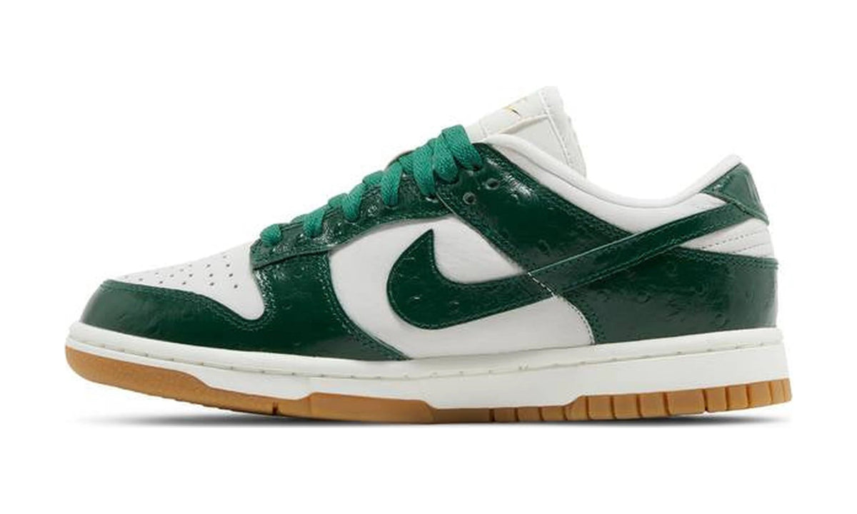 Wmns Dunk Low LX 'Gorge Green Ostrich'