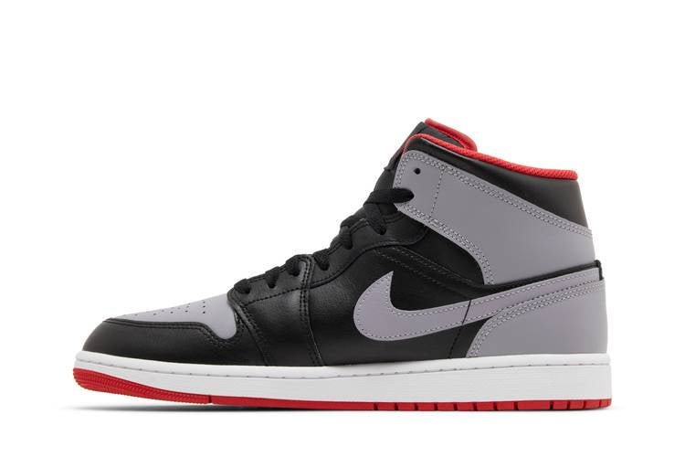 Air Jordan 1 Mid 'Bred Shadow'