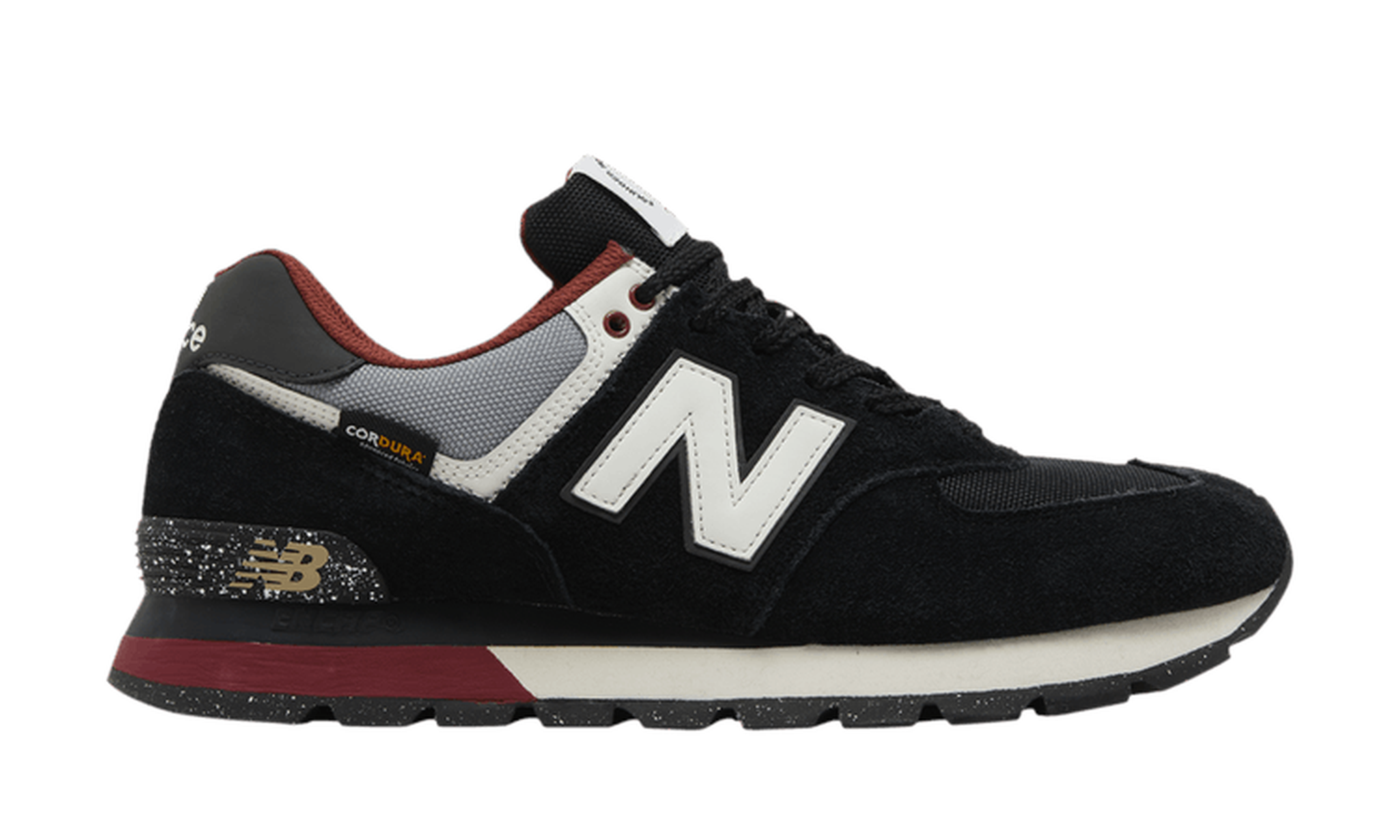 574 Rugged 'Black Red'