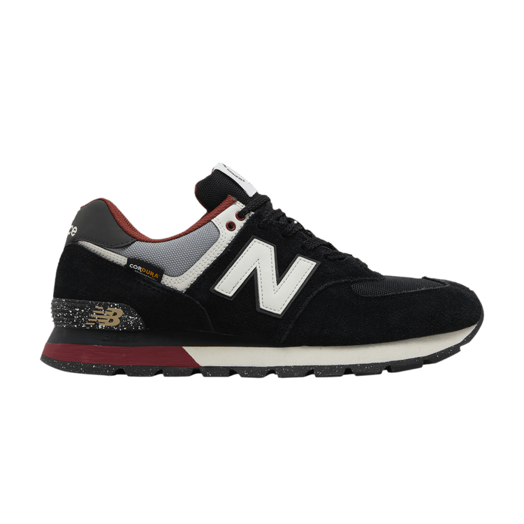 574 Rugged 'Black Red'