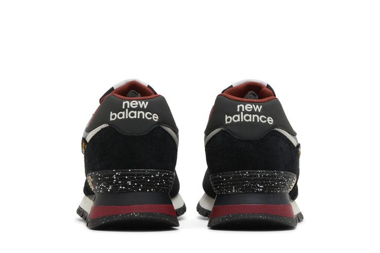 574 Rugged 'Black Red'