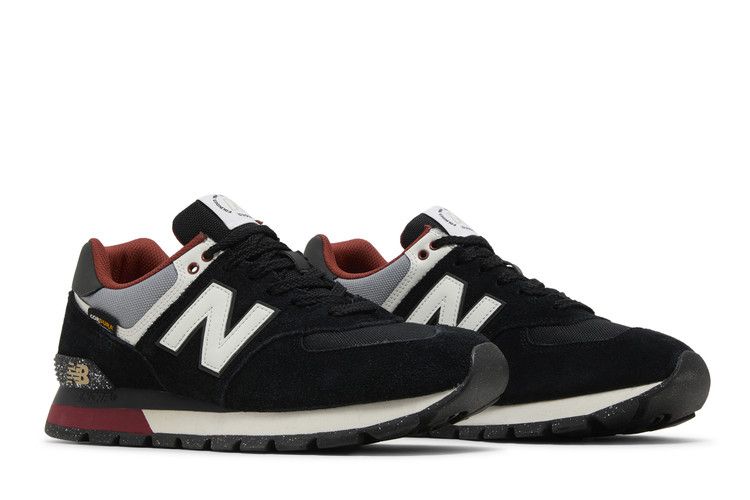 574 Rugged 'Black Red'