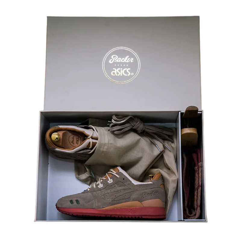Packer Shoes x Gel Lyte 3 'Dirty Buck' Special Edition Box Set