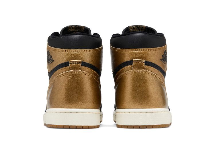 Air Jordan 1 Retro High OG 'Black Gold'