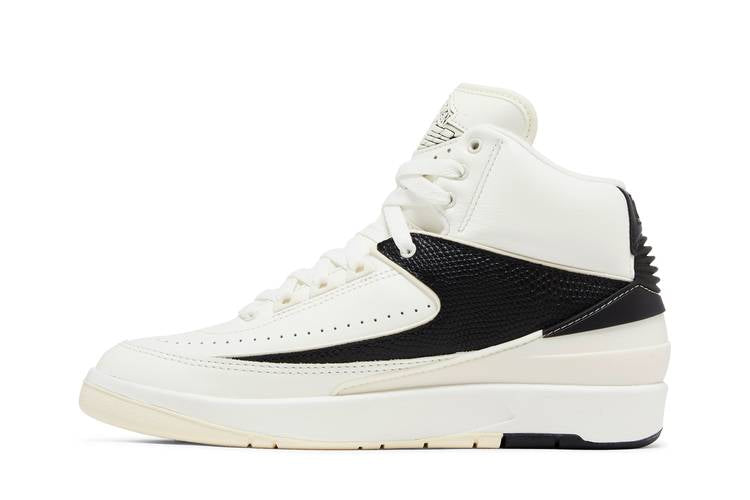Wmns Air Jordan 2 Retro 'Sail Black'