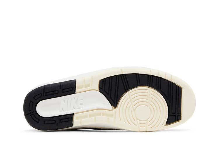Wmns Air Jordan 2 Retro 'Sail Black'