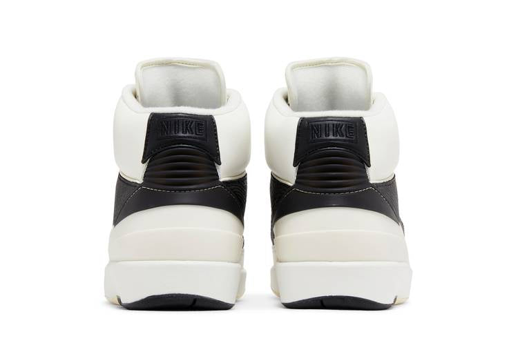 Wmns Air Jordan 2 Retro 'Sail Black'