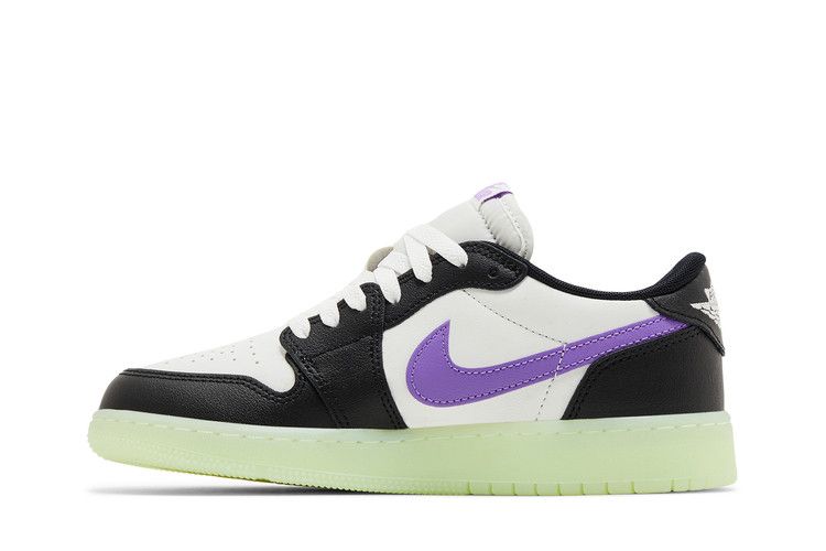 Air Jordan 1 Retro Low OG GS 'Black Raspberry'