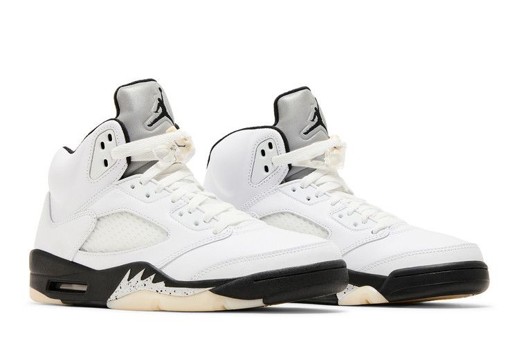 Air Jordan 5 Retro 'White Black'