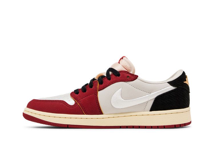 Trophy Room x Air Jordan 1 Retro Low OG SP 'Rookie Card - Home'