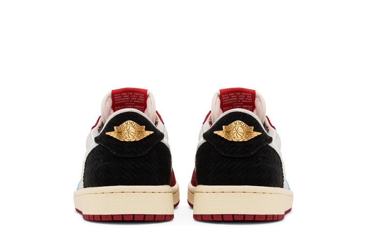 Trophy Room x Air Jordan 1 Retro Low OG SP 'Rookie Card - Home'