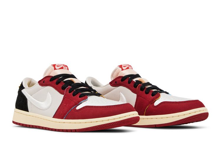 Trophy Room x Air Jordan 1 Retro Low OG SP 'Rookie Card - Home'