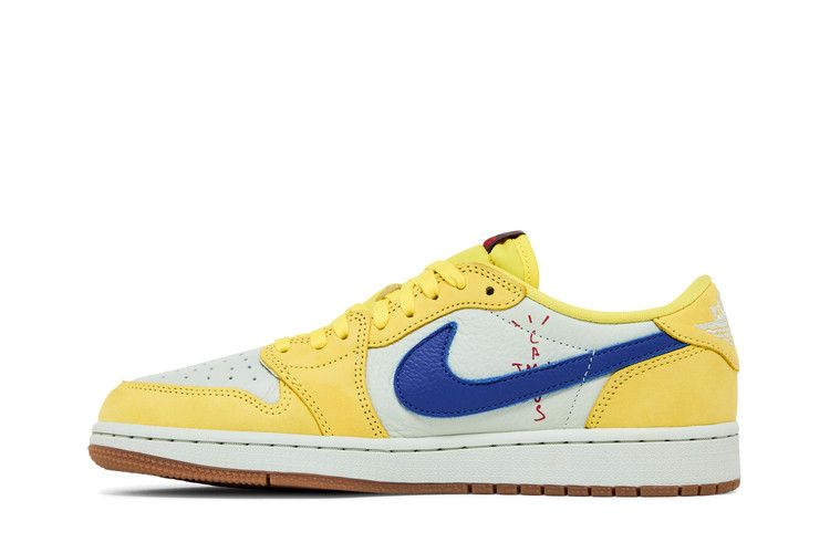 Travis Scott x Wmns Air Jordan 1 Retro Low OG SP 'Canary'