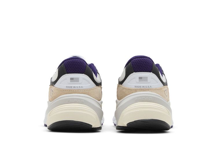 Teddy Santis x 990v6 Made in USA 'White Black Plum'