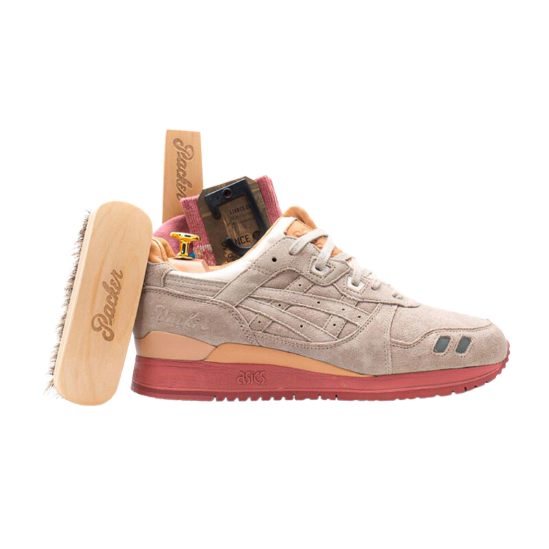 Packer Shoes x Gel Lyte 3 'Dirty Buck' Special Edition Box Set