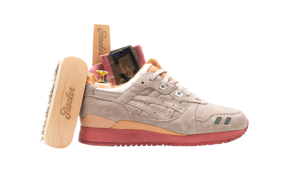 Packer Shoes x Gel Lyte 3 'Dirty Buck' Special Edition Box Set
