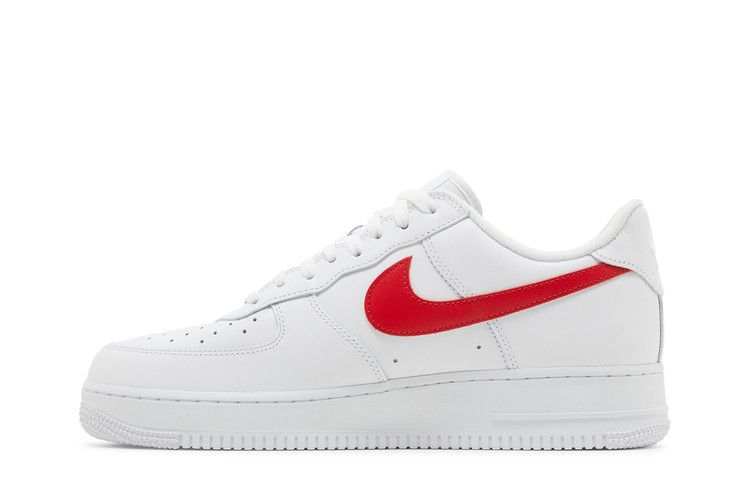 Supreme x Air Force 1 Low 'Box Logo - Speed Red' Shanghai Exclusive
