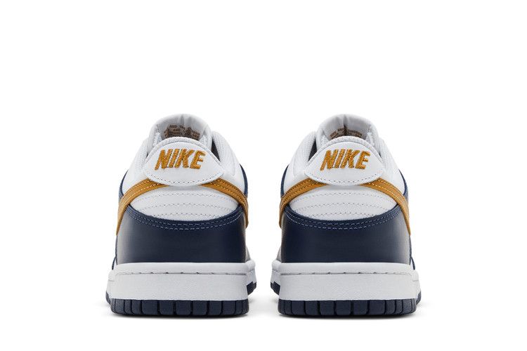 Dunk Low GS 'Midnight Navy Wheat'