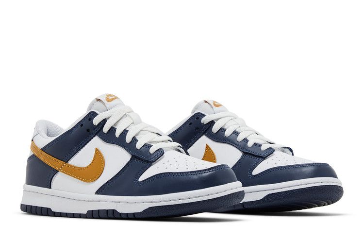 Dunk Low GS 'Midnight Navy Wheat'