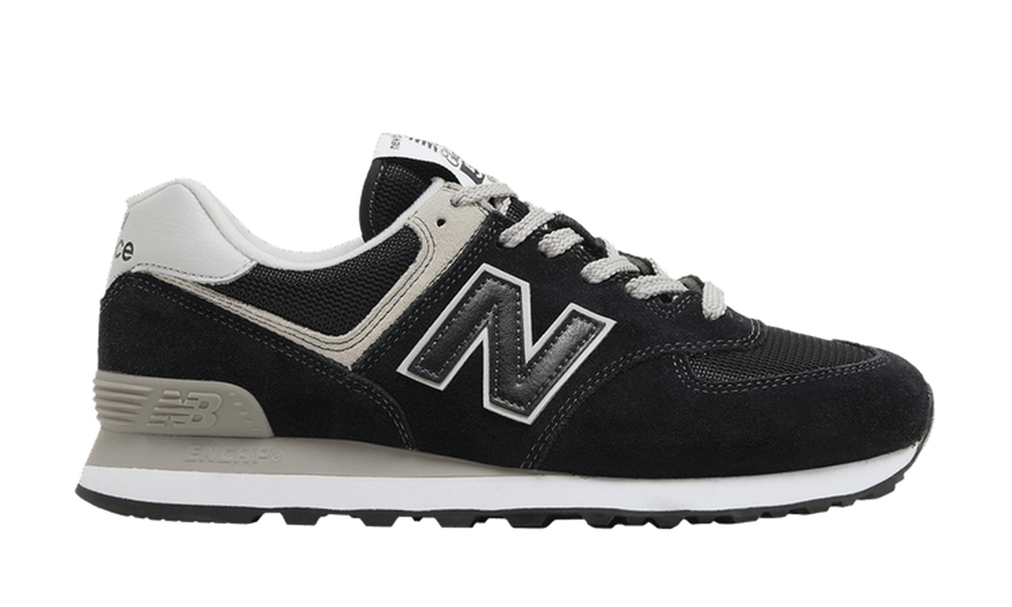 574 2E Wide 'Core Pack - Black Grey'