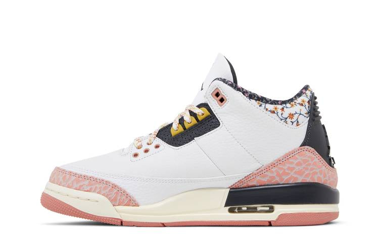 Air Jordan 3 Retro GS 'Vintage Floral'