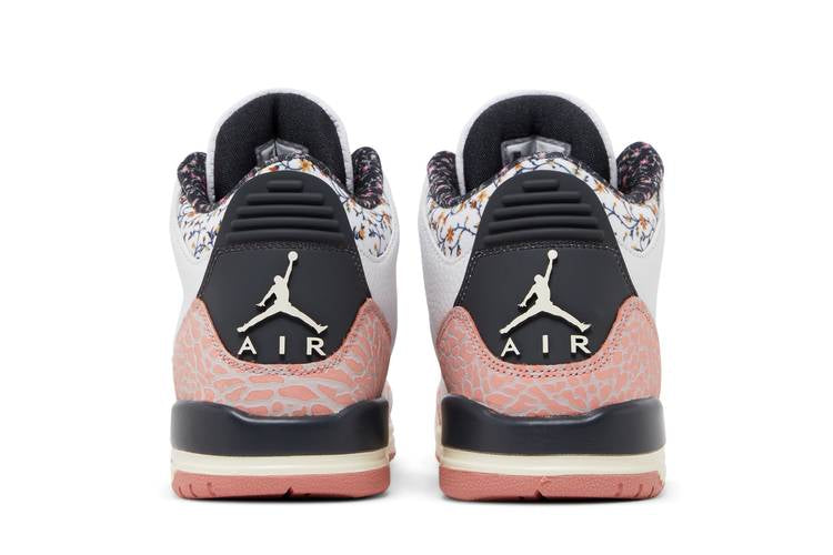 Air Jordan 3 Retro GS 'Vintage Floral'