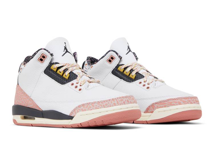 Air Jordan 3 Retro GS 'Vintage Floral'