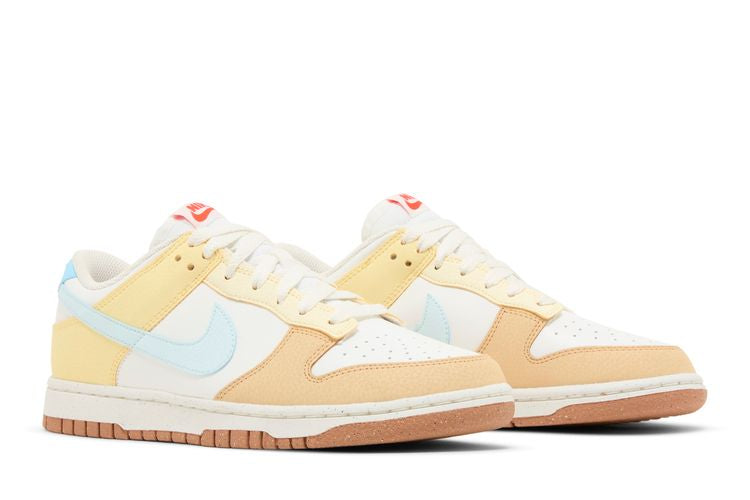 Wmns Dunk Low Next Nature 'Soft Yellow Aquarius Blue'
