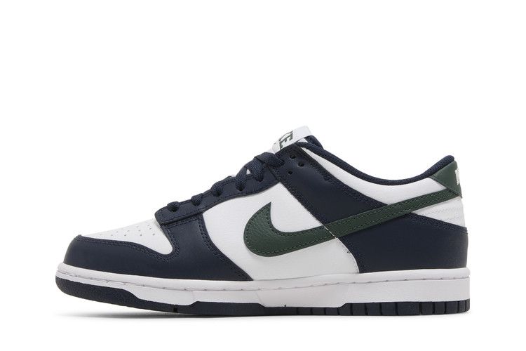 Dunk Low GS 'Obsidian Vintage Green'
