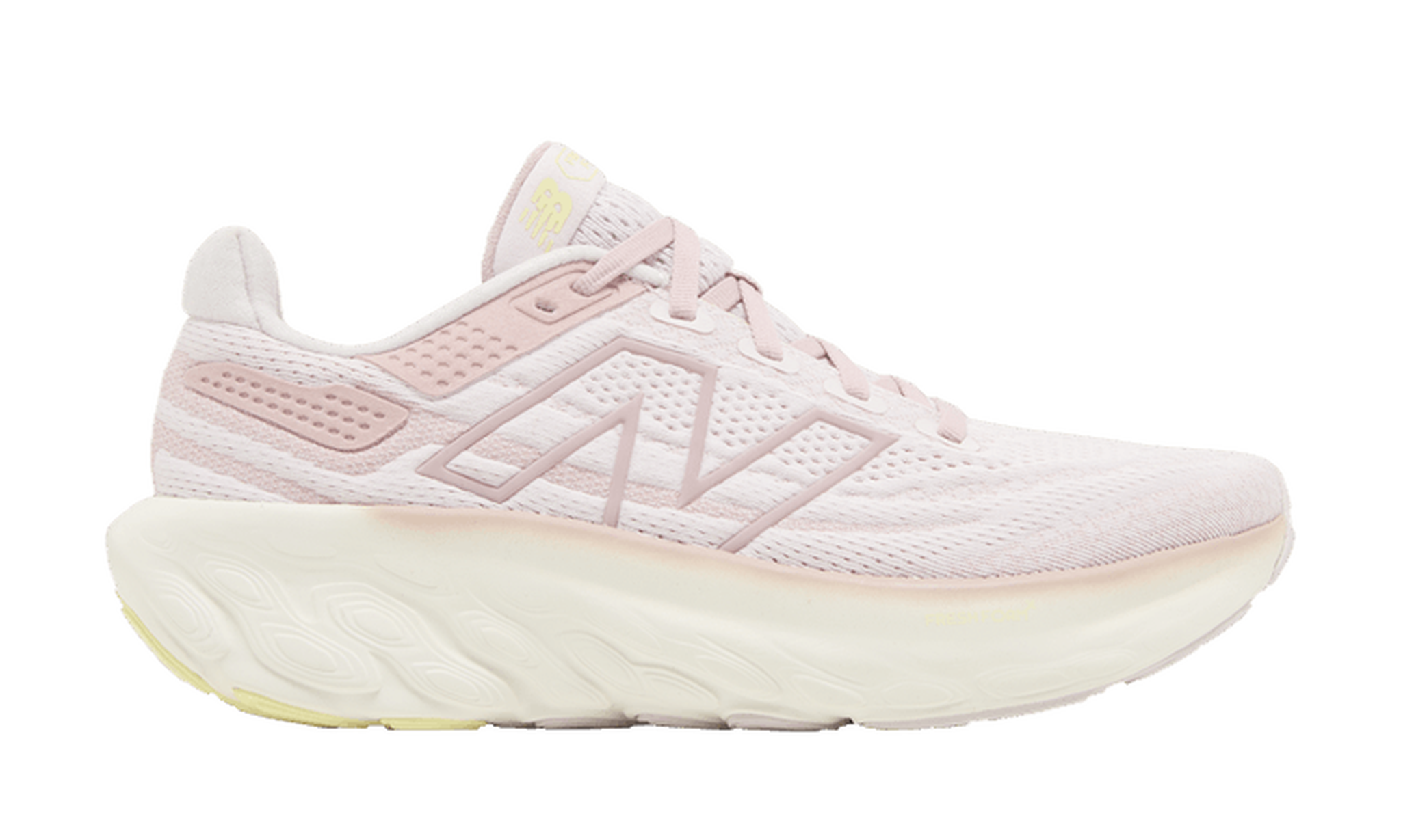 Wmns Fresh Foam X 1080v13 'Pink Granite Limelight'