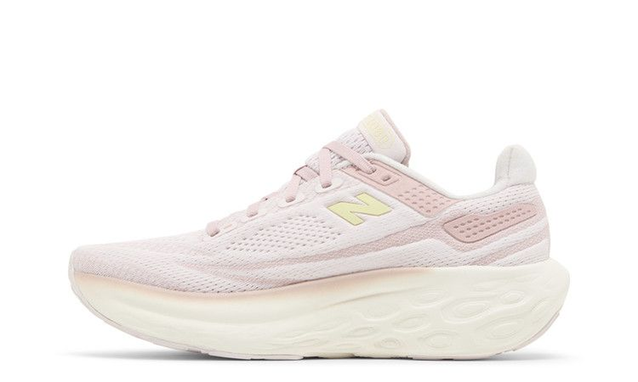 Wmns Fresh Foam X 1080v13 'Pink Granite Limelight'