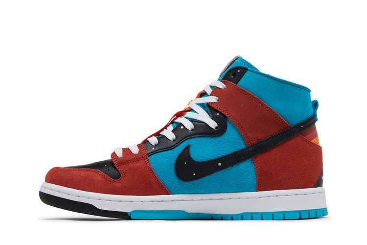 Di'orr Greenwood x Dunk High SB 'Navajo Arts'