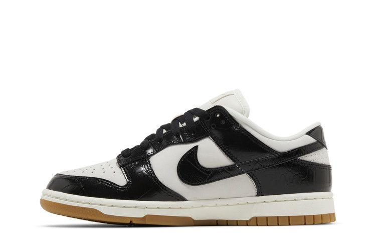 Wmns Dunk Low LX 'Black Croc'