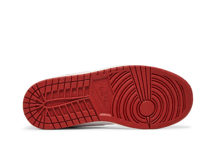 Air Jordan 1 Mid SE 'White Dune Red'