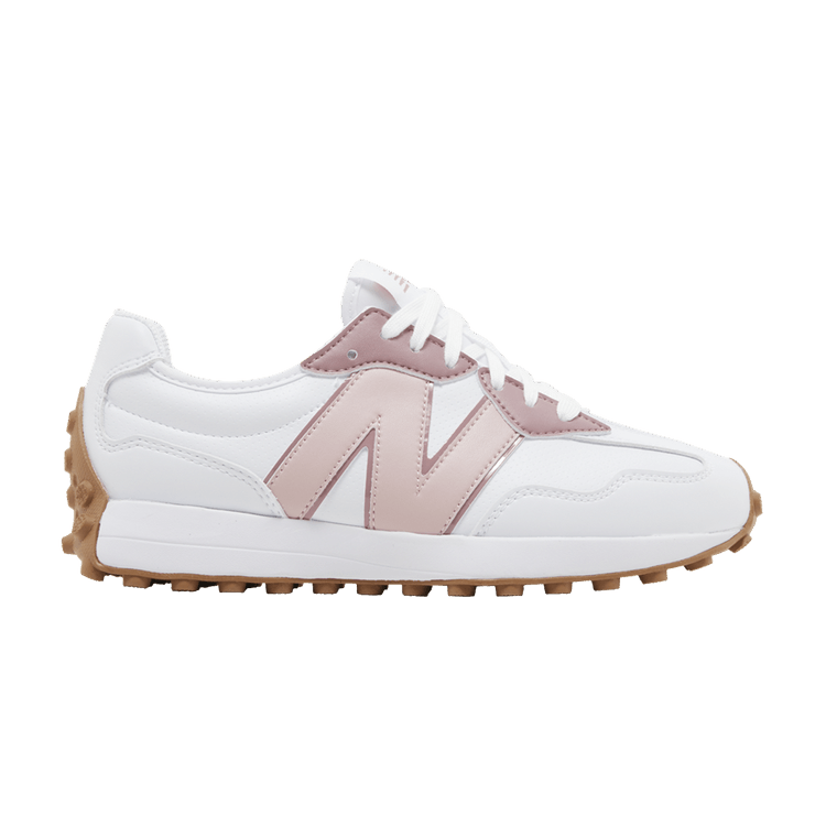 Wmns 327 Golf 'White Pink Gum'